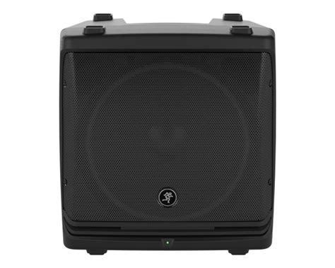 Dlm8 8 Compact Design Powered Loudspeaker With Dsp 2000w Mackie
