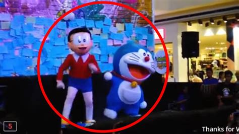 5 Times Doraemon Caught On Camera And Spotted In Real Life Youtube