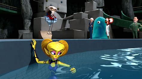 Monsters Vs Aliens Cartoon Animation Sci Fi Monsters