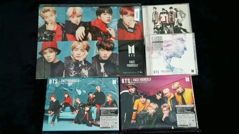 Unboxing Bts Rd Japanese Album Face Yourself Wake Up Youtube