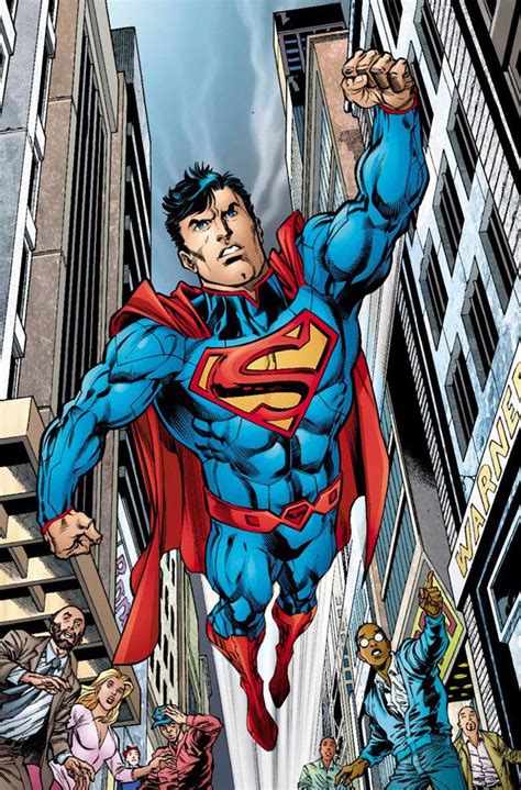 Dan Jurgens Dc Comics Superman Marvel Superheroes Superman