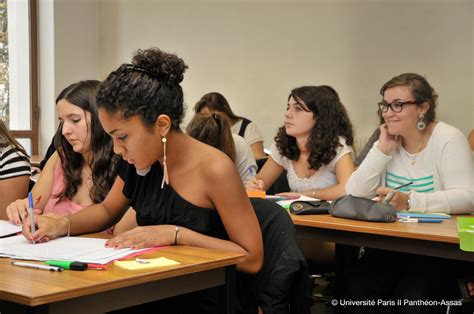 Recommandations Aux étudiants Boursiers Sur Critères Sociaux Université Paris Panthéon Assas