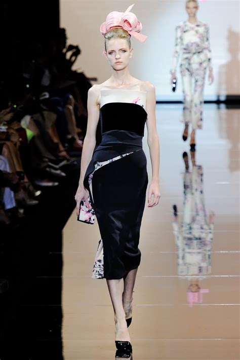 Ma Cherie Dior Giorgio Armani Prive Haute Couture Fw 1112 Now
