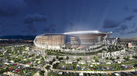 New Design One More Los Angeles Stadium