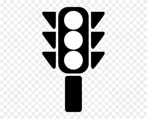 Traffic Signal Clipart Black And White Free Transparent Png Clipart