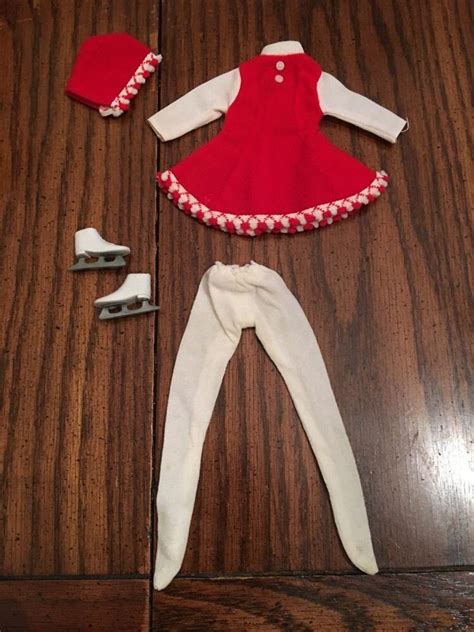 Mego Vintage Maddie Mod Original Doll Clothes Set 2732 Ice Ballerina