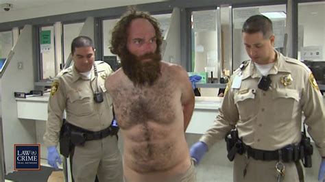 Artist Arrested For Meditating Naked In Las Vegas Parking Lot Jail Youtube