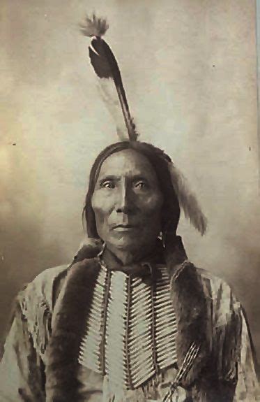 Chief White Man Kiowa Apachefront Kiowa Native People