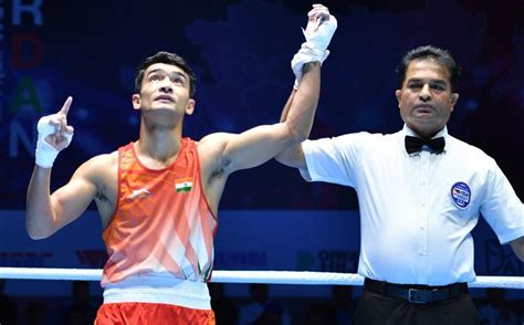 Asian Elite Boxing Shiva Thapa Signs Off With Historic Silver India