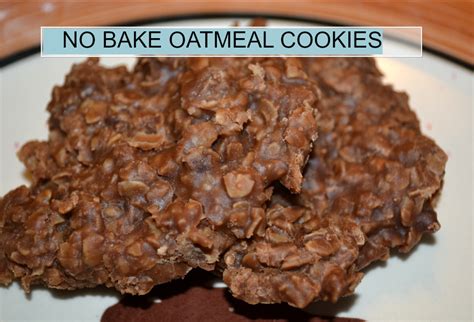 Satisfy your cookie craving as a diabetic with these delicious applesauce oatmeal cookies. Southern Coupon Queen: No Bake Oatmeal Cookies Recipe