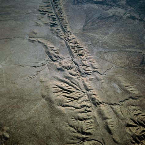 San Andreas Fault Stock Image E3650072 Science Photo Library