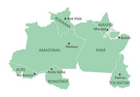 The Five Regions Of Brazil Worldatlas