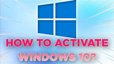 How To Activate Windows 10 For Free Key With Cmd