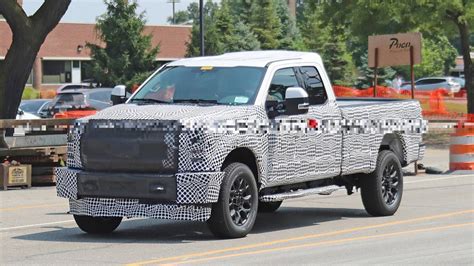 2022 Ford F 250 Super Duty First Look Mild Redesign Present 21truck