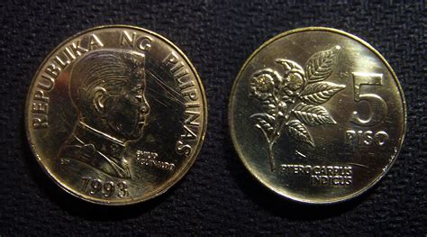 My Philippine Coins Improved Flora And Fauna Series