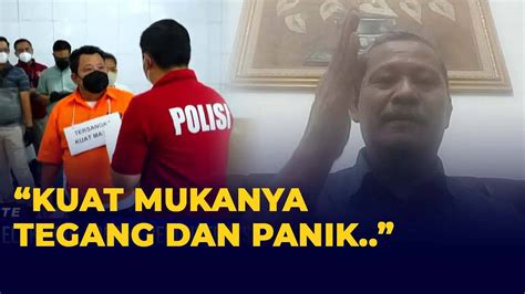 Pengakuan Ricky Rizal Lihat Gerak Gerik Kuat Maruf Di Rumah Magelang