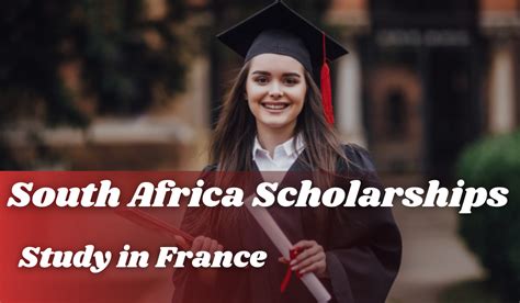 South Africa Scholarships In France Scholarship Positions 2023 2024