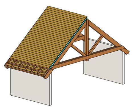 Roof sandwich panel - ISOBOIS - Haas - wood / polystyrene core