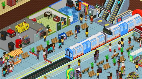 Overcrowd A Commute Em Up By Squareplay Games