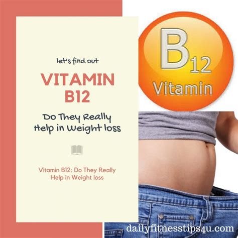 Does B12 Help With Weight Loss ~ Diet Plans To Lose Weight