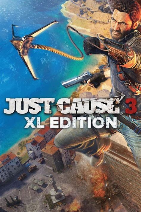 Just Cause 3 Xl Edition 2015 Xbox One Box Cover Art Mobygames