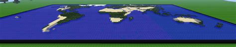 Minecraft Earth World Map