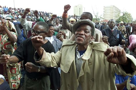 President Robert Mugabe Faces Toughest Ever Fight For Survival As Zimbabwe Veterans End Backing