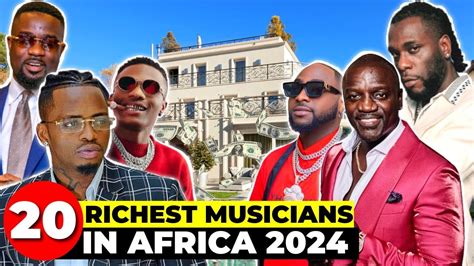 Top 20 Richest Musicians In Africa 2023 According To Forbes Youtube