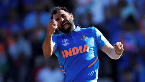 Mohammed Shami Becomes Second Indian To Claim World Cup Hat Trick After