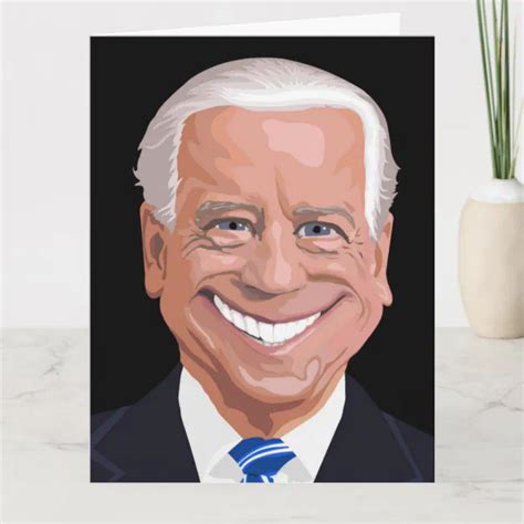 Joe Biden Funny Birthday Cards Zazzle