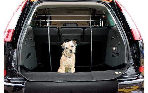 Driving with your dog on your lap or unrestrained in your back seat can be as distracting as texting or talking on your cell phone. Halfords Complete Boot & Bumper Protector | Dog car ...