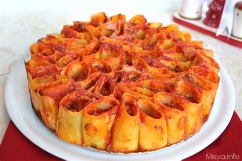 Versatele in padella e lasciatele cuocere. oOo PACCHERI RIPIENI oOo