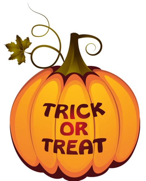 Pumpkin Halloween Trick Or Treating Clip Art Transparent Trick Or