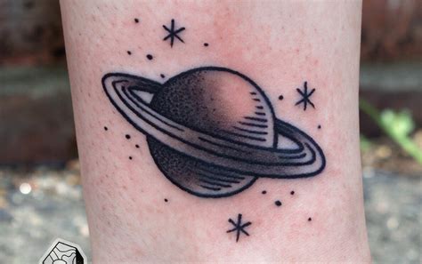 101 Best Saturn Tattoo Designs You Need To See