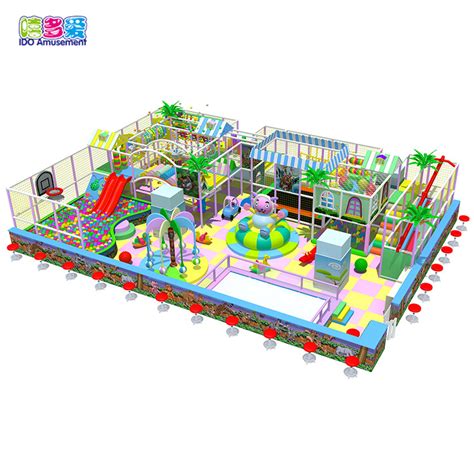 China Good Quality Dream World Ido Amusement Playground Indoor