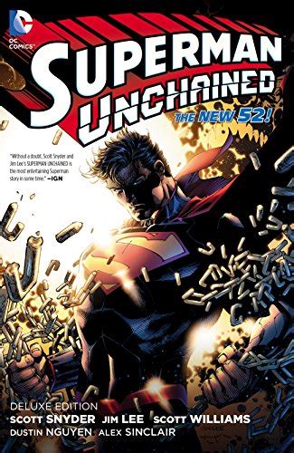 Amazon Superman Unchained 2013 2014 Deluxe Edition English