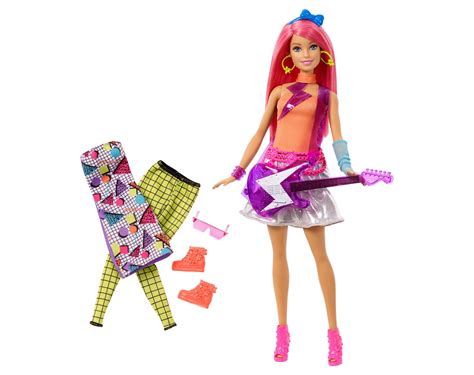 Новые куклы Барби Barbie And The Rockers 2017