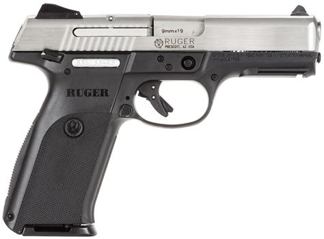 The Shooting Store Ruger 3309 SR9 Standard 9mm Luger DA 4 10 10 1