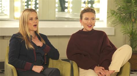 Watch Access Hollywood Highlight Reese Witherspoon Scarlett Johansson Share Laughs Over Their