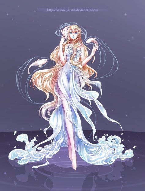 Commission Aphrodite By Omocha San Anime Designs Anime Anime Art