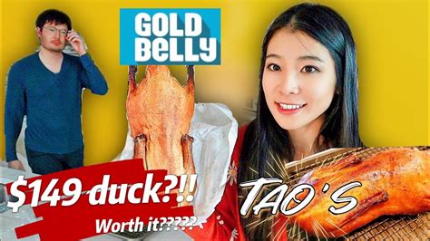 Is Gold Belly Worth It Trying 149 Peking Duck From Taos Restaurant Nyc Taos Peking Duck