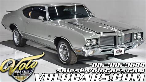 1972 Oldsmobile Cutlass 442 For Sale At Volo Auto Museum V20062 Youtube