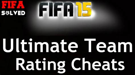 fifa 15 ultimate team rating cheats glitch youtube
