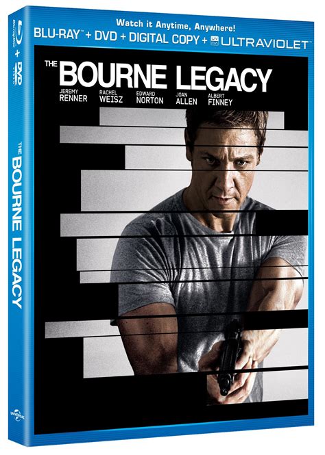 The Bourne Legacy Blu Ray Review