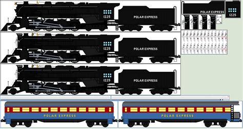 The Polar Express Ttte Style By Traininspector11g2 On Deviantart