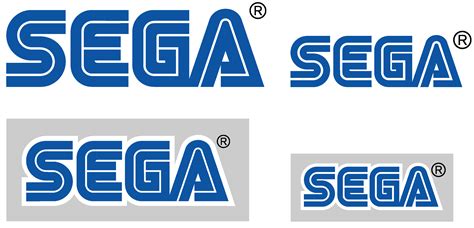 Sega Logo 1976present Fonts In Use