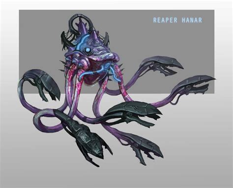 Reaper Hanar By ~dunechampion Mass Effect Reapers Mass Effect Mass
