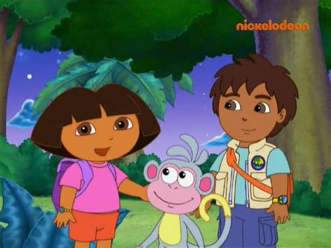 Dora the explorer is an american children's animated television series and multimedia franchise created by chris gifford, valerie walsh valdes and eric weiner that premiered on nickelodeon on. Dora the Explorer 5 2 .avi 001302920 - Go Diego Go! Photo ...