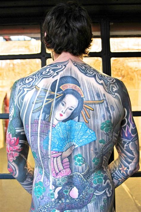 Beaux Tatouages De Geisha Que Vous Allez Adorer Balanced Body