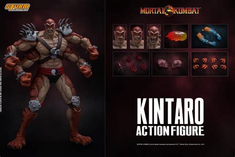 storm collectibles mortal kombat kintaro action figure